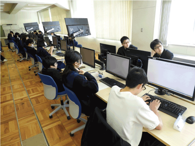 眼鏡のドクターアイズ評判の健康な眼を守ろうプロジェクト滝川西高校②