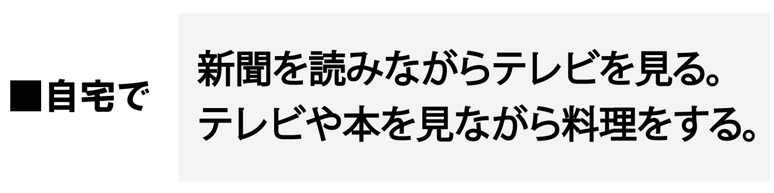 自宅で使える老眼鏡